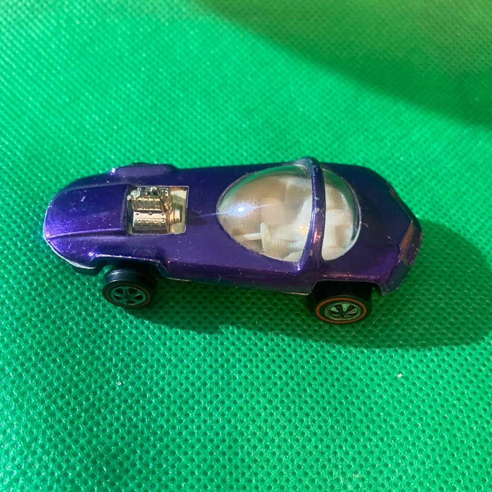 Redline 1967 Mattel Inc- Purple Silhouette- Used Good Condition